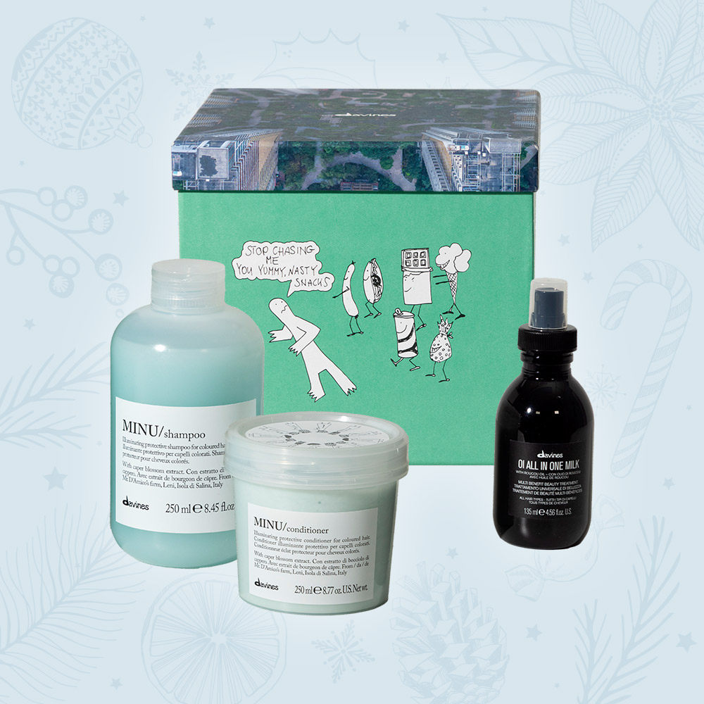 Davines Minu Holiday Set