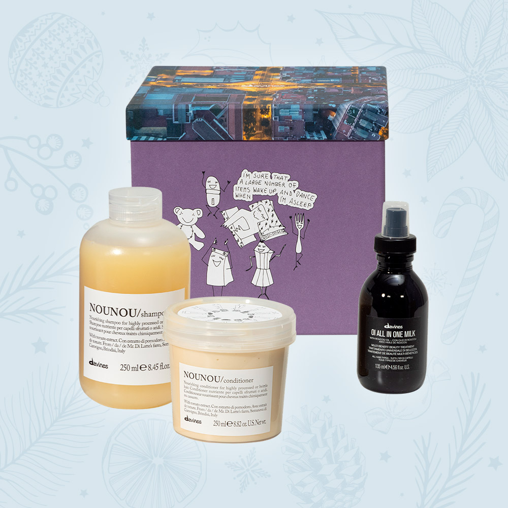 Davines Nounou Holiday Set