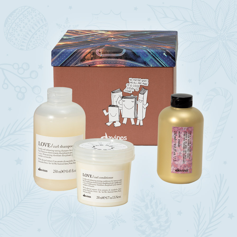 Davines Love Curl Holiday Set