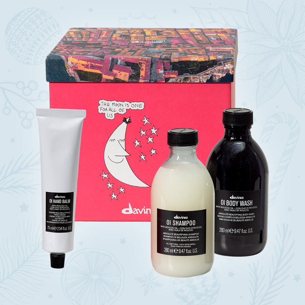 Davines OI Lifestyle Holiday Set