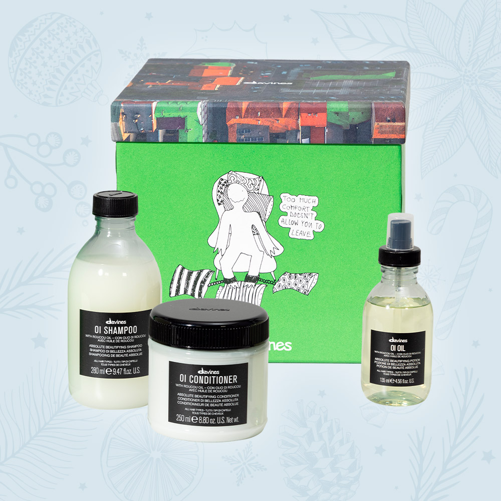 Davines OI Traditional Holiday Set