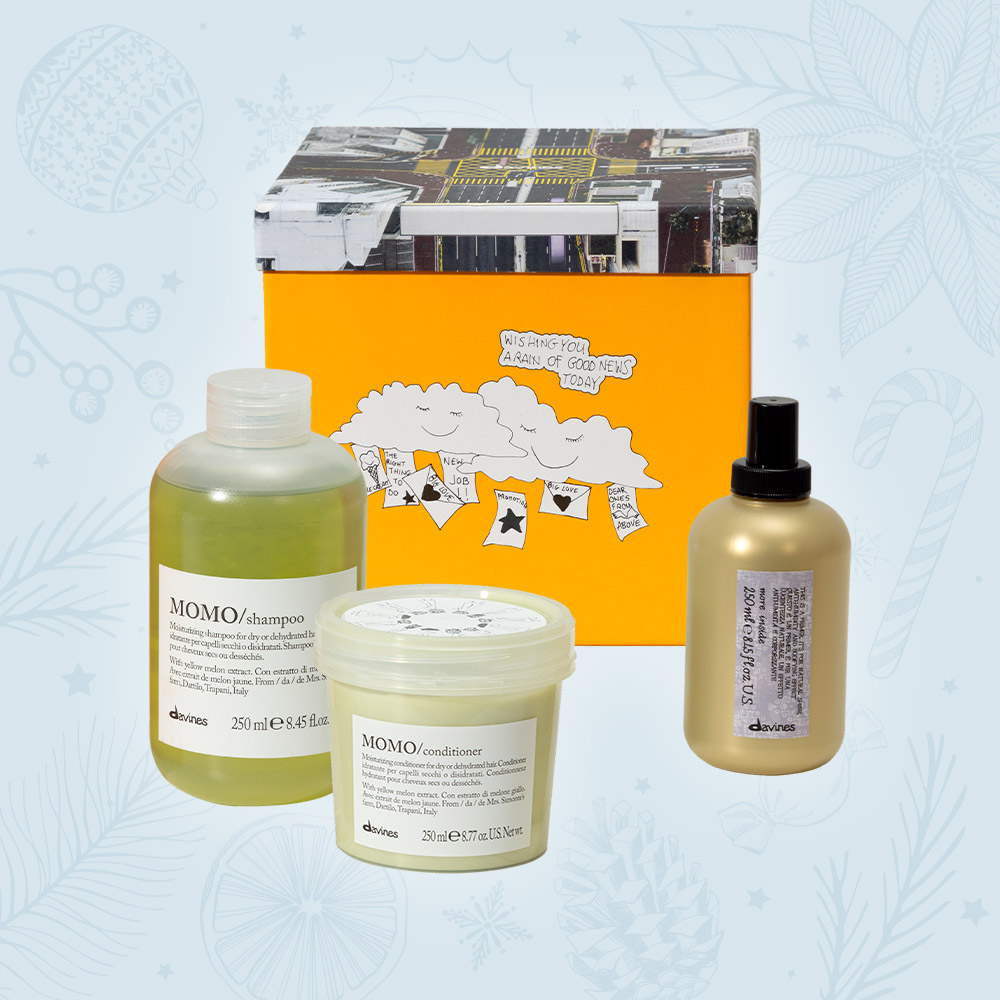 Davines Momo Holiday Set