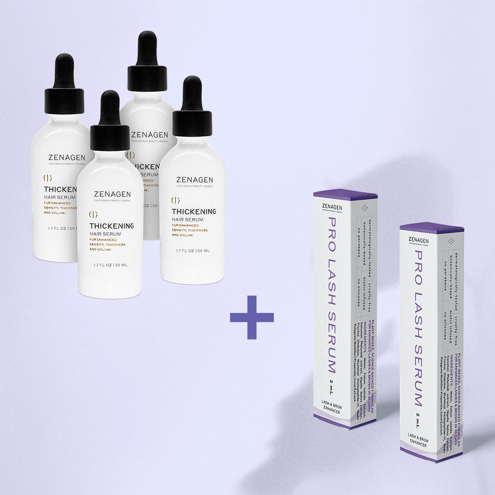 Zenagen Summer Serum Kit