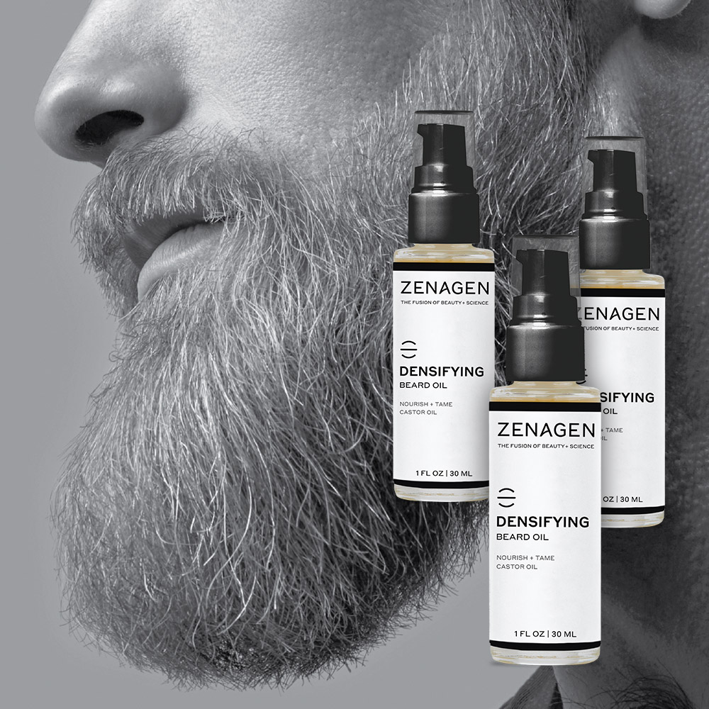 Zenagen Beard Oil Launch Kit