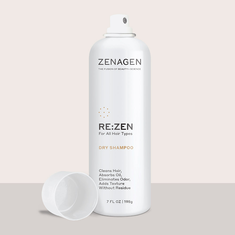 Zenagen RE:ZEN Dry Shampoo Intro