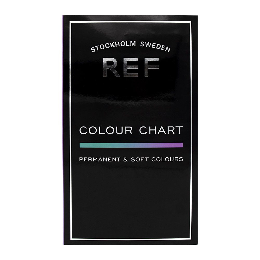 38130002 REF Color Swatch Chart