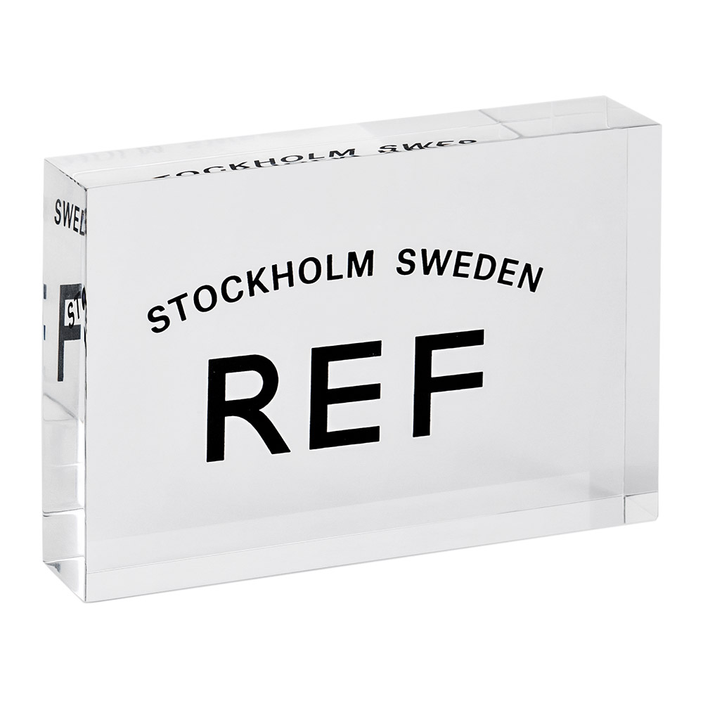 REF Display Logo