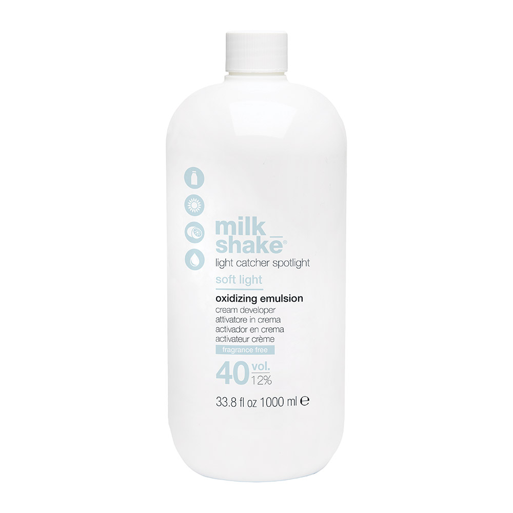 Milk_shake Light Catcher Oxidizing Emulsion 40vol - 33.8oz