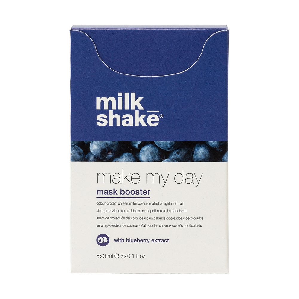 Milk_shake Make My Day Blueberry Booster - 6x3ml