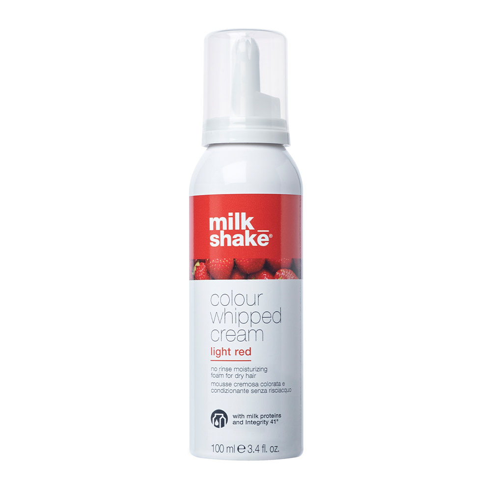 Milk_shake Colour Whipped Cream Light Red - 3.4oz