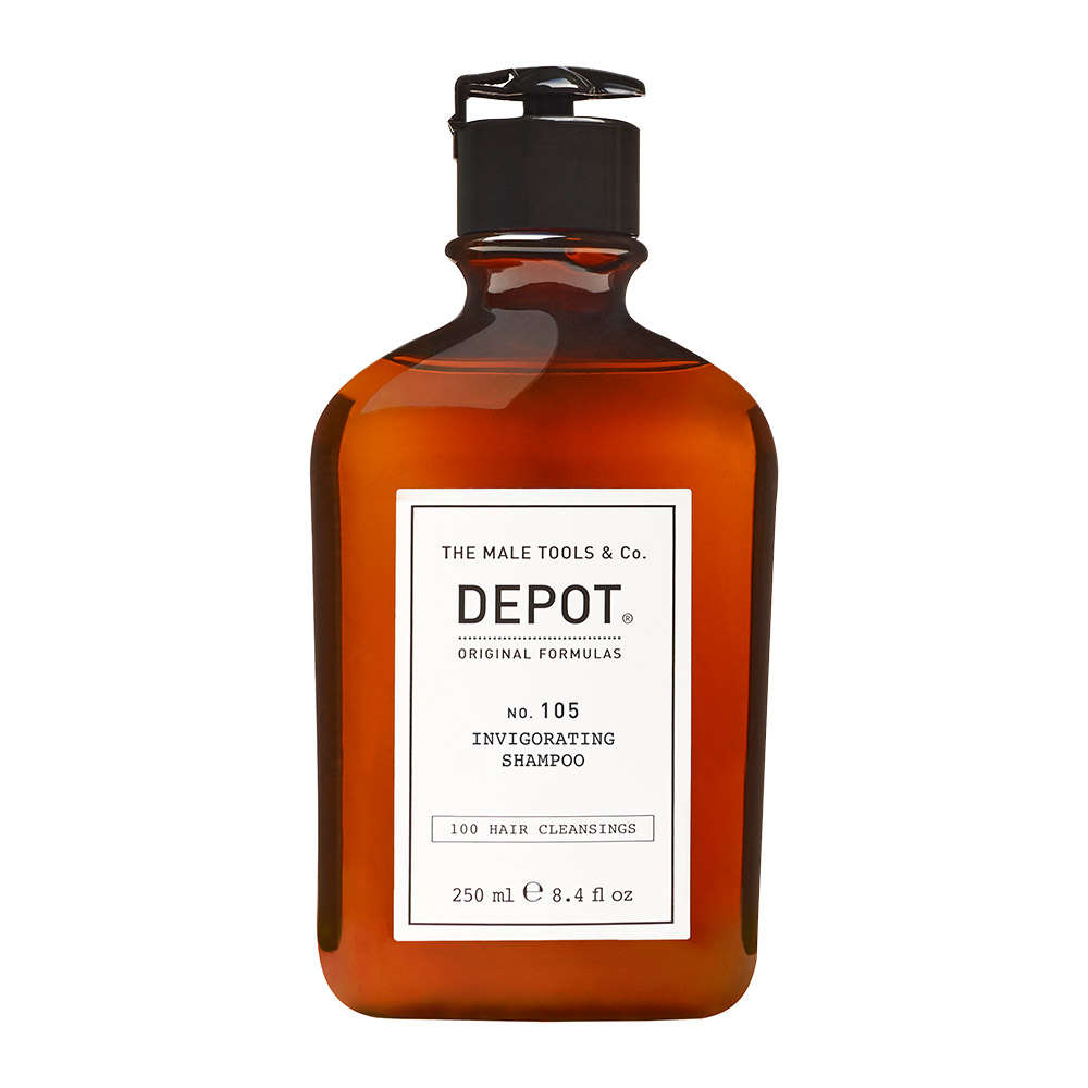 DEPOT NO. 105 Invigorating Shampoo - 250ml