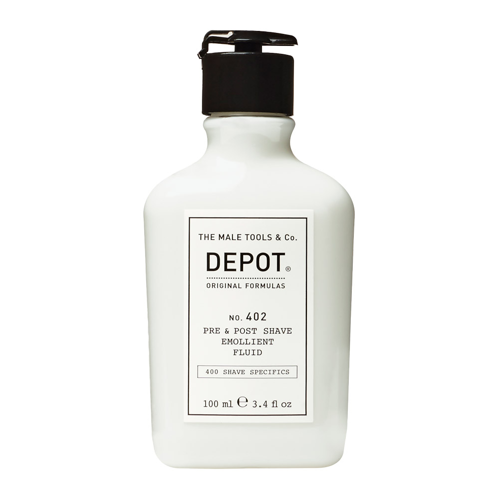 DEPOT NO. 402 Pre&Post Shave Emollient - 100ml