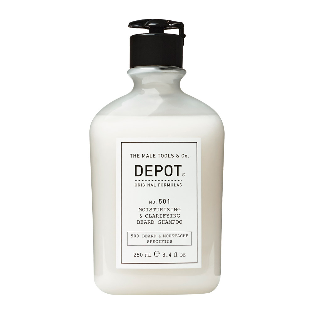 DEPOT NO. 501 Moist & Clarify Beard Shampoo - 250ml