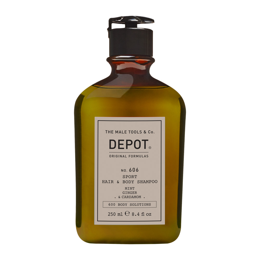 DEPOT NO. 606 Sport Hair & Body Shampoo - 250ml