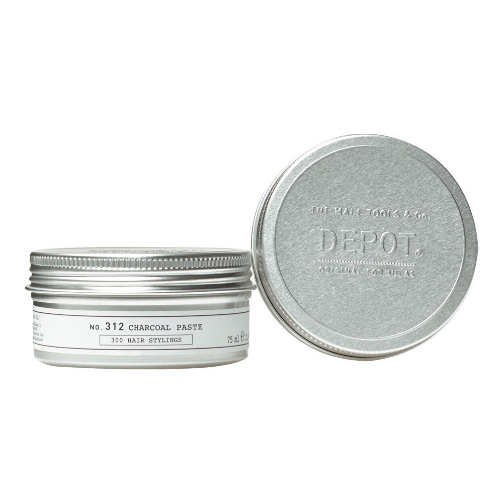 DEPOT NO. 312 Charcoal Paste - 75ml