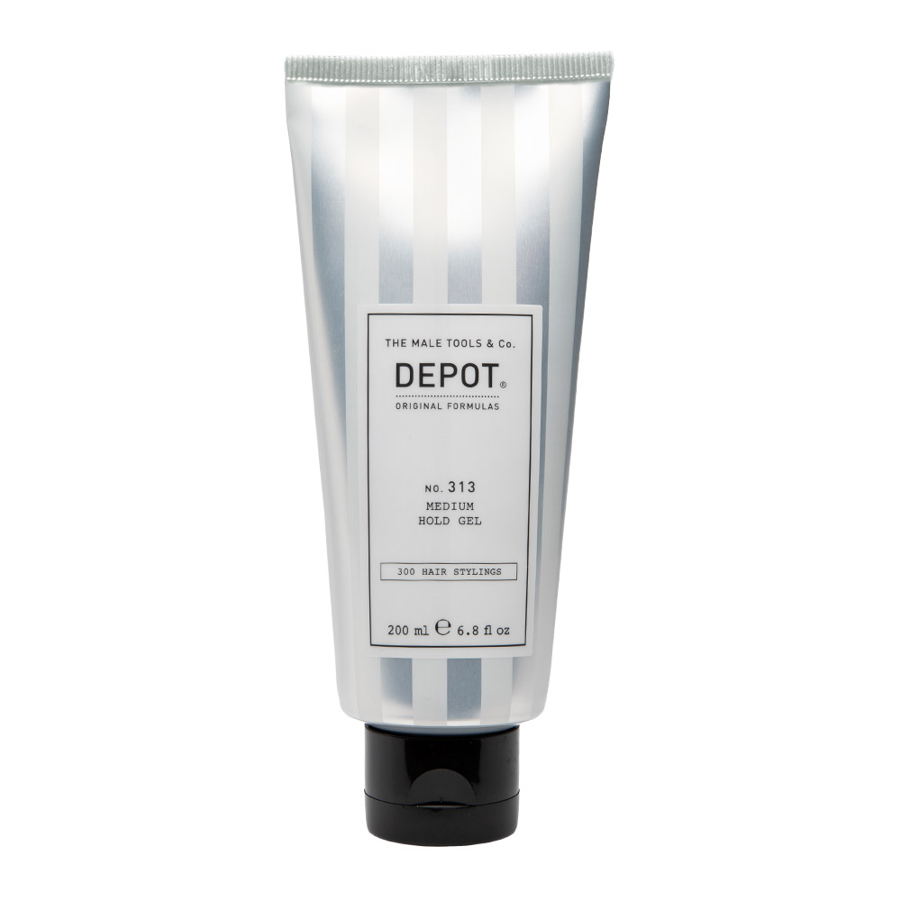 DEPOT NO. 313 Medium Hold Gel - 200ml