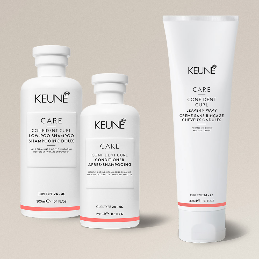 Keune Confident Curl Kit - Wavy