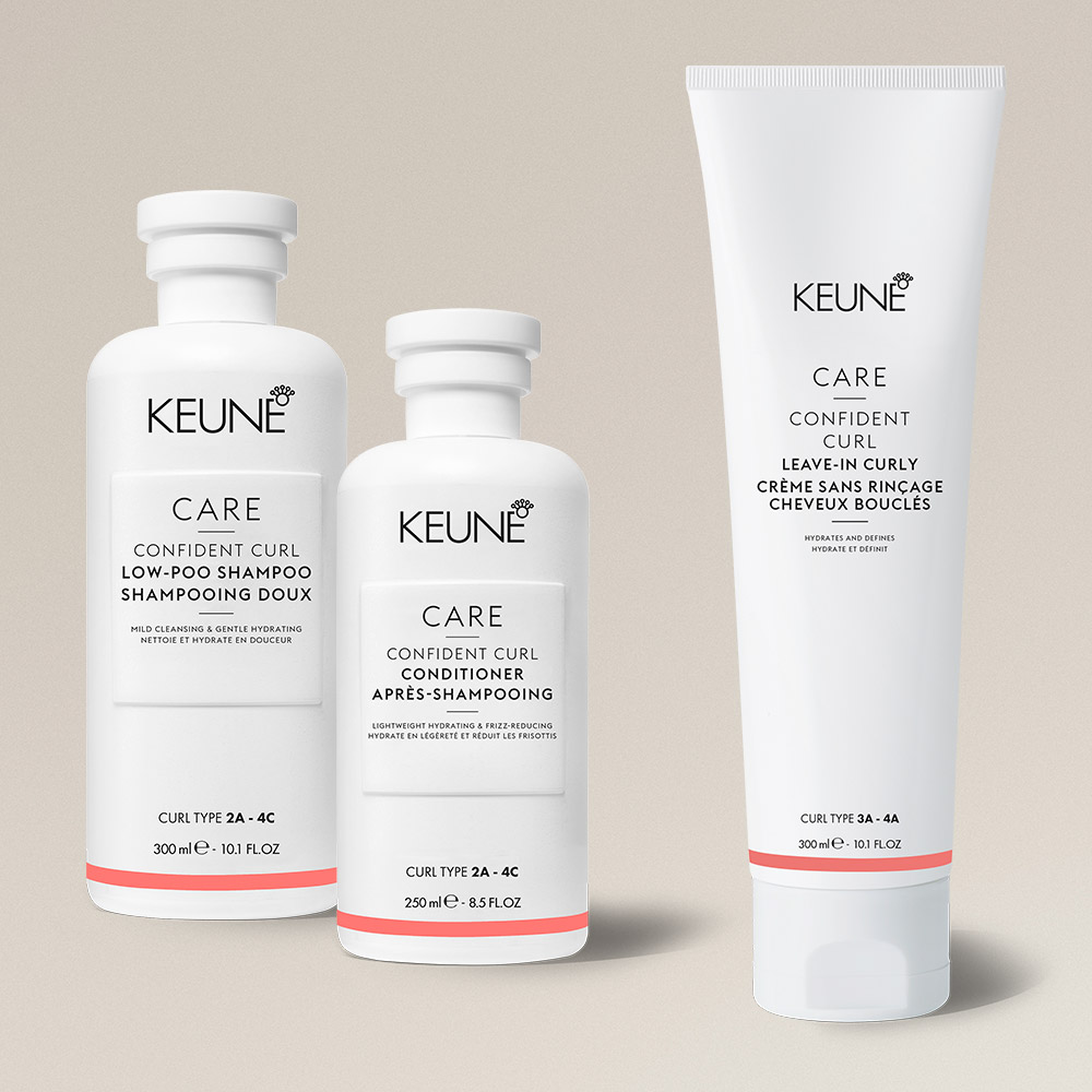 71100152 Keune Confident Curl Kit - Curly