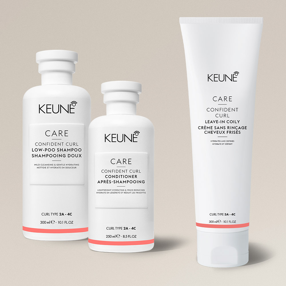 Keune Confident Curl Kit - Coily