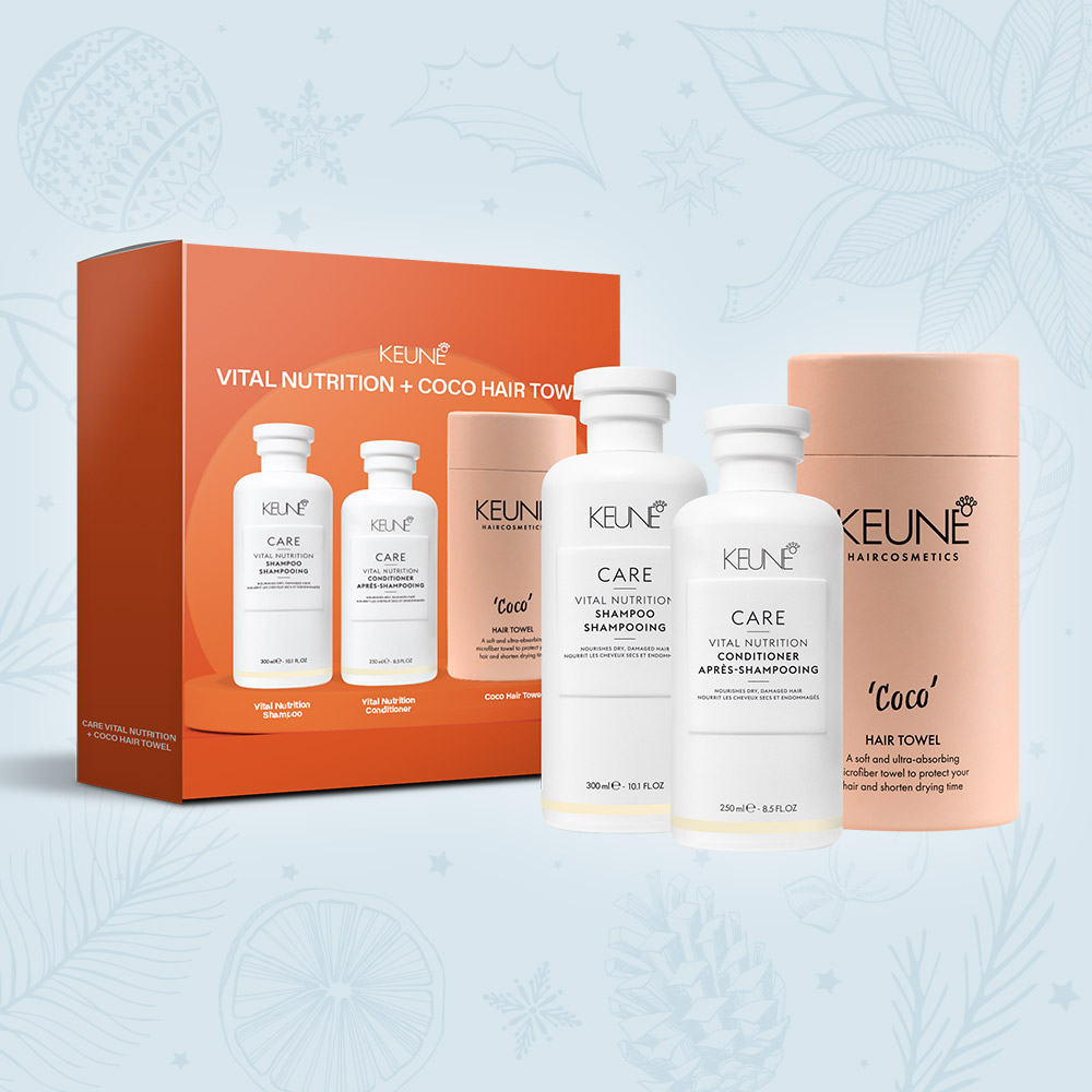 Keune Vital Nutrition Holiday