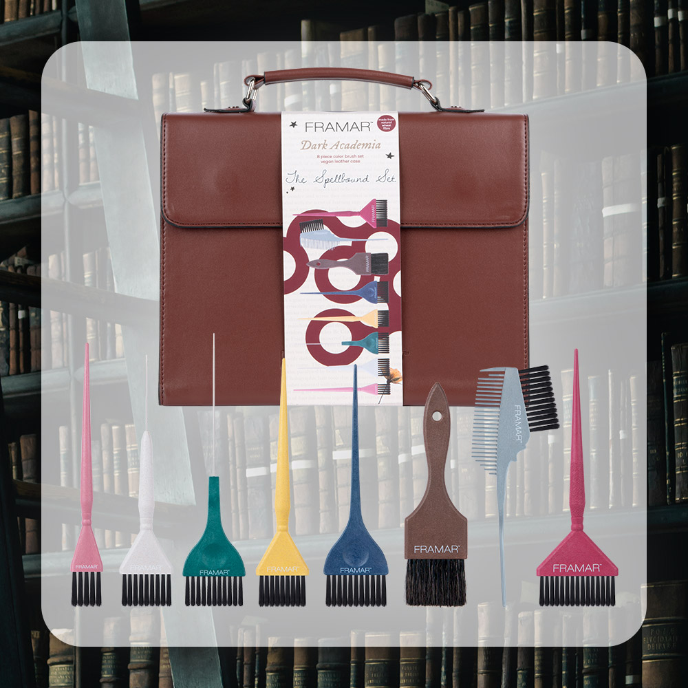 Framar Dark Academia - The Spellbound Brush Set