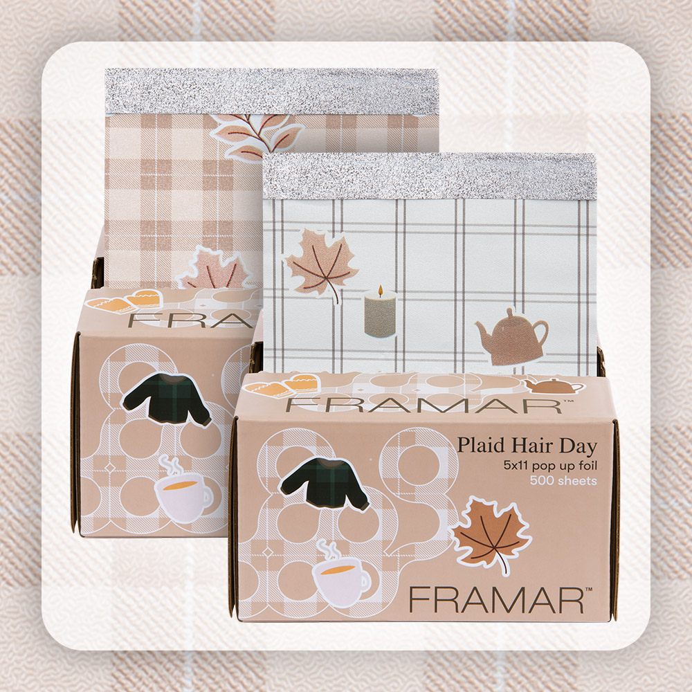 Framar Plaid Hair Day - Pop Up