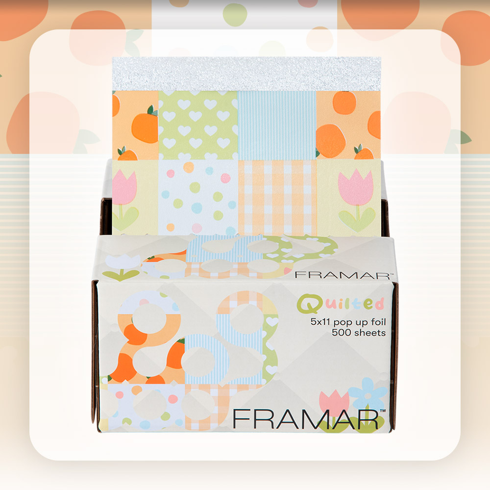 Framar Quilted - Pop Up Foil