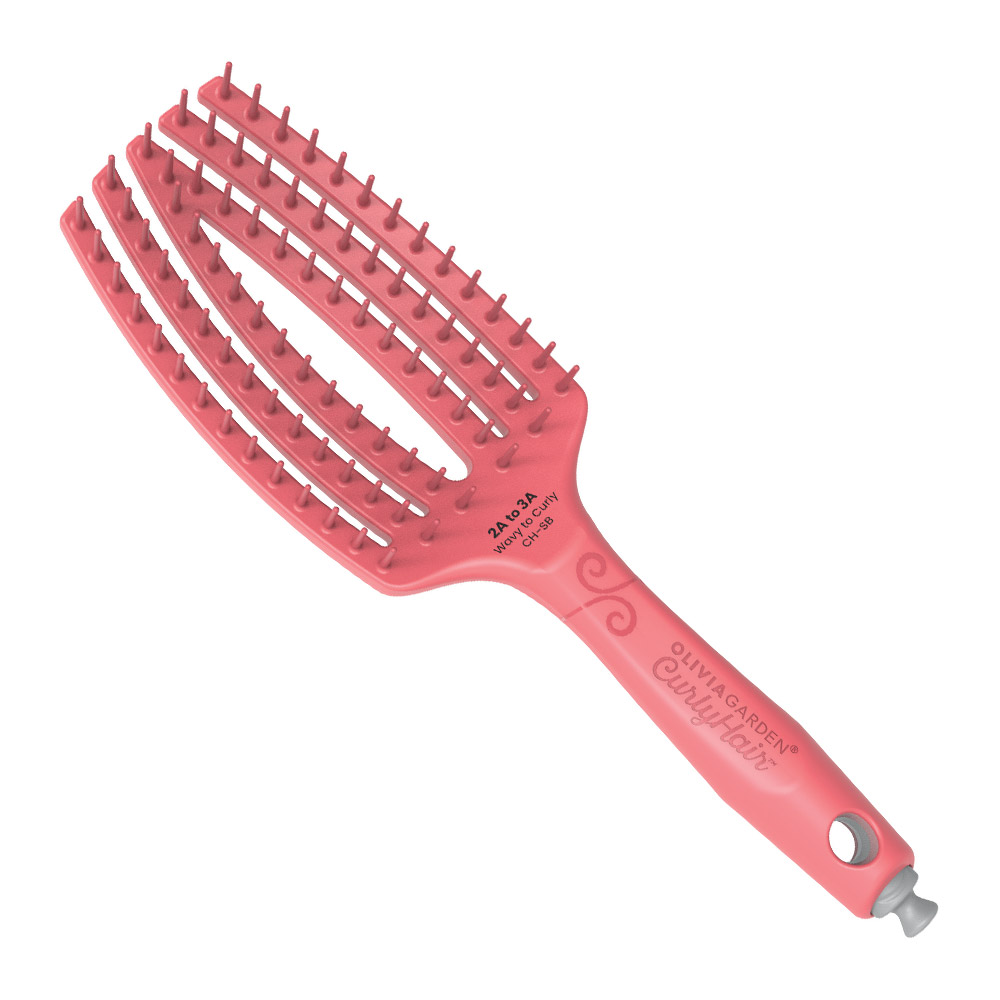 Olivia Garden CurlyHair Brush - Single Bristle