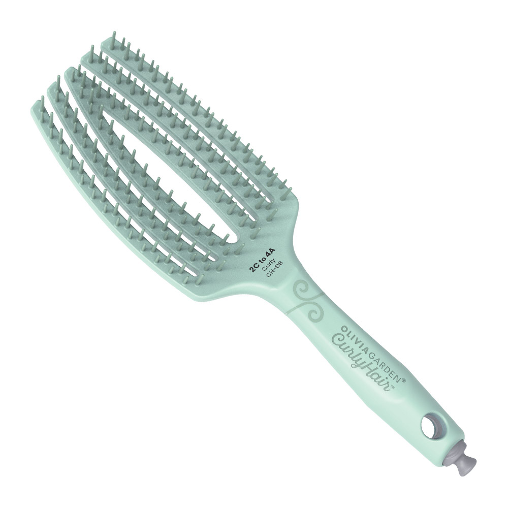 Olivia Garden CurlyHair Brush - Dual Bristle