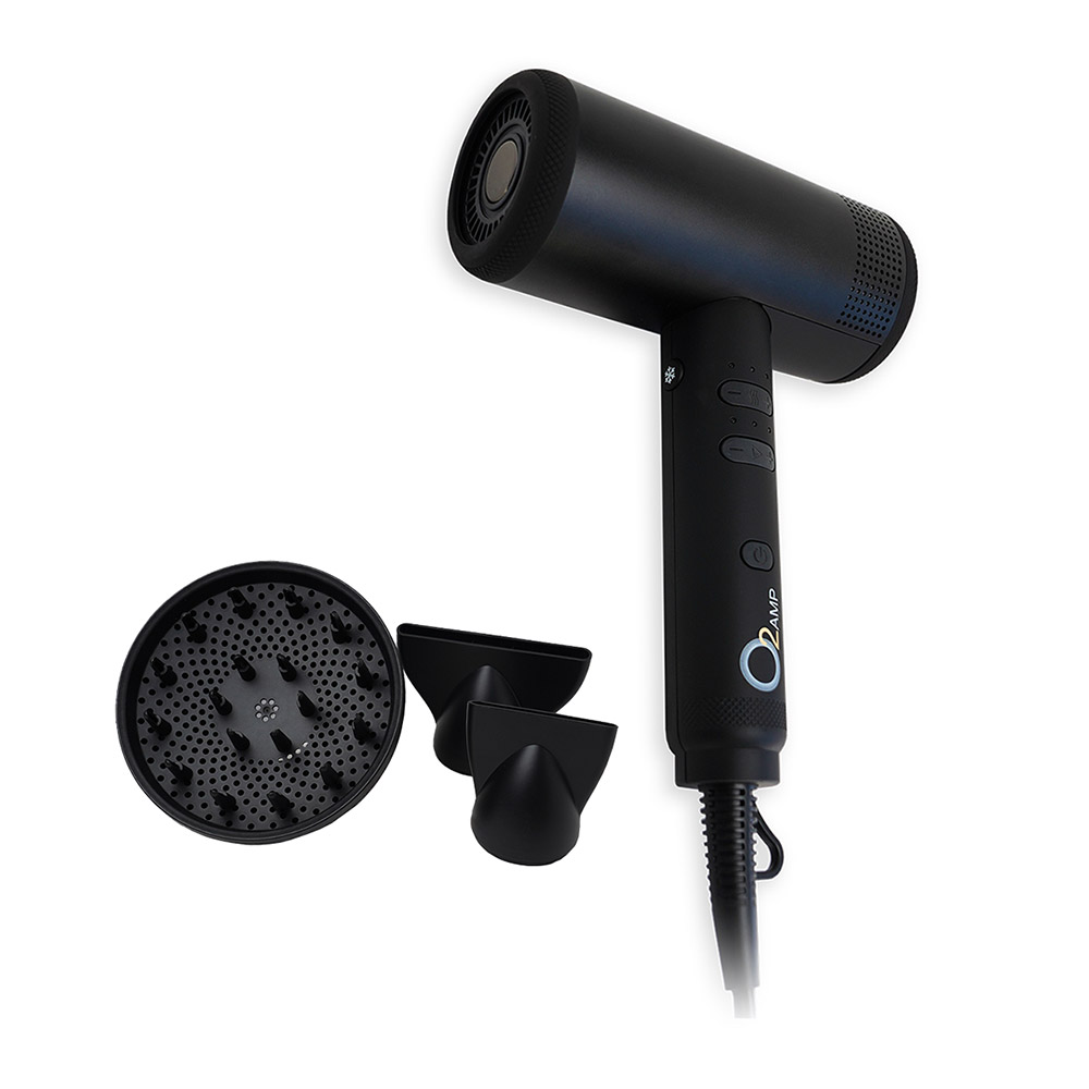 O2 AMP Hypersonic Hair Dryer