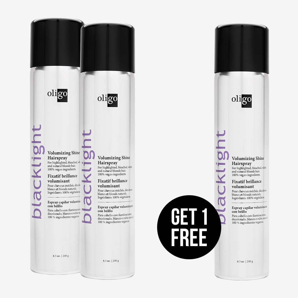 Oligo Blacklight Volume Kit - Hairspray