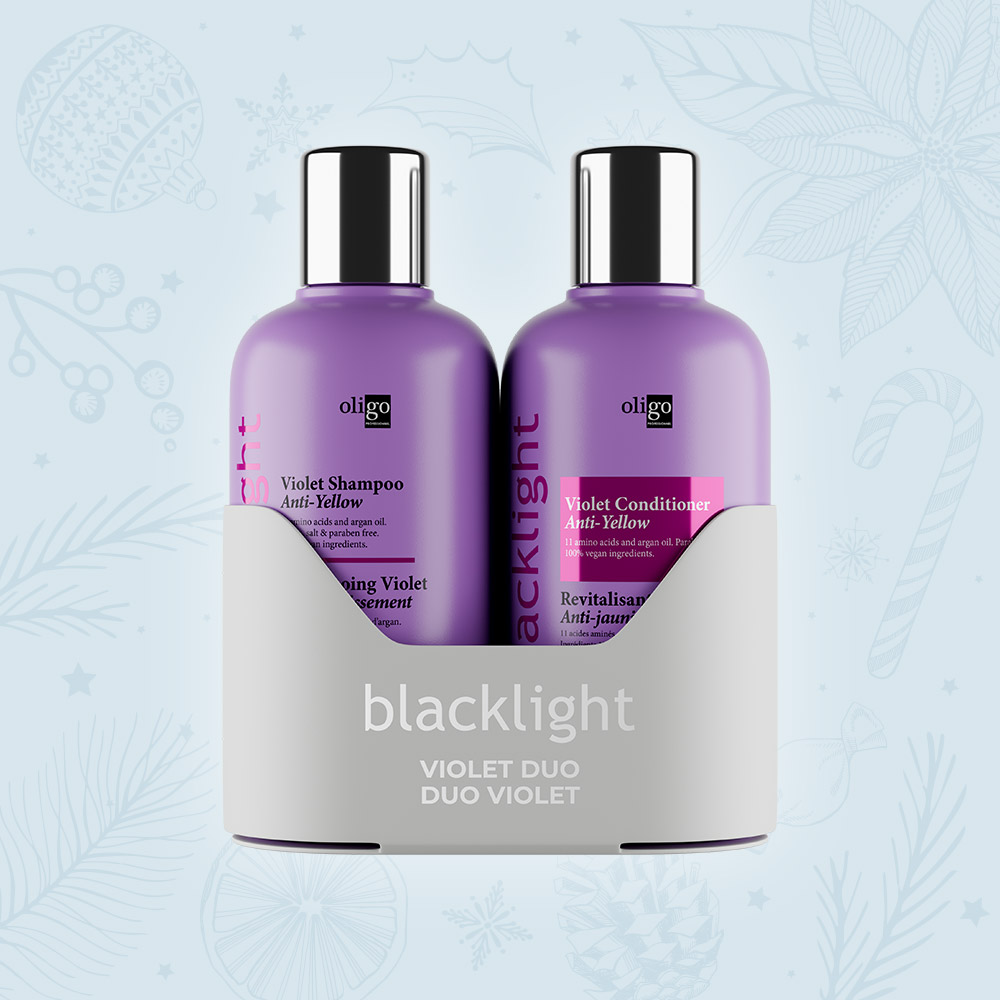 Oligo Blacklight Violet Duo