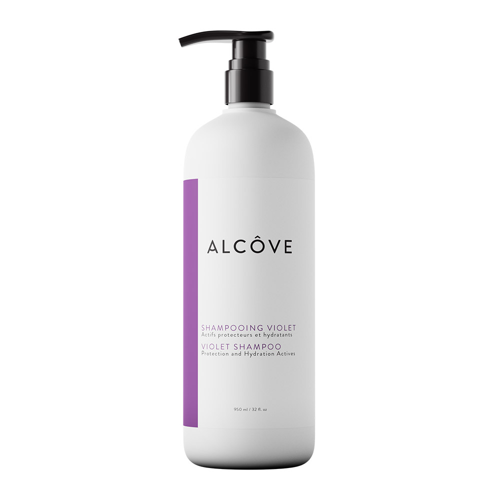 87040007 Alcove Violet Shampoo - 32oz