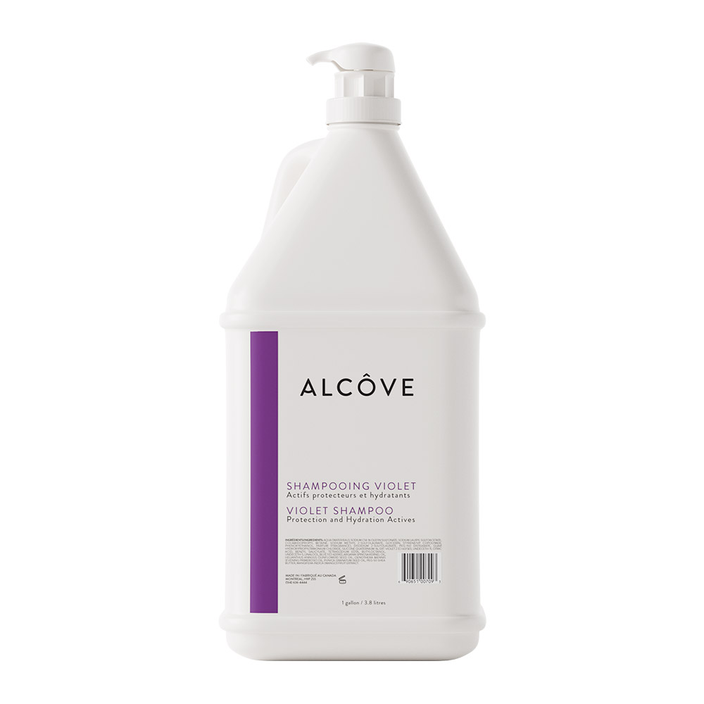 Alcove Violet Shampoo - Gallon