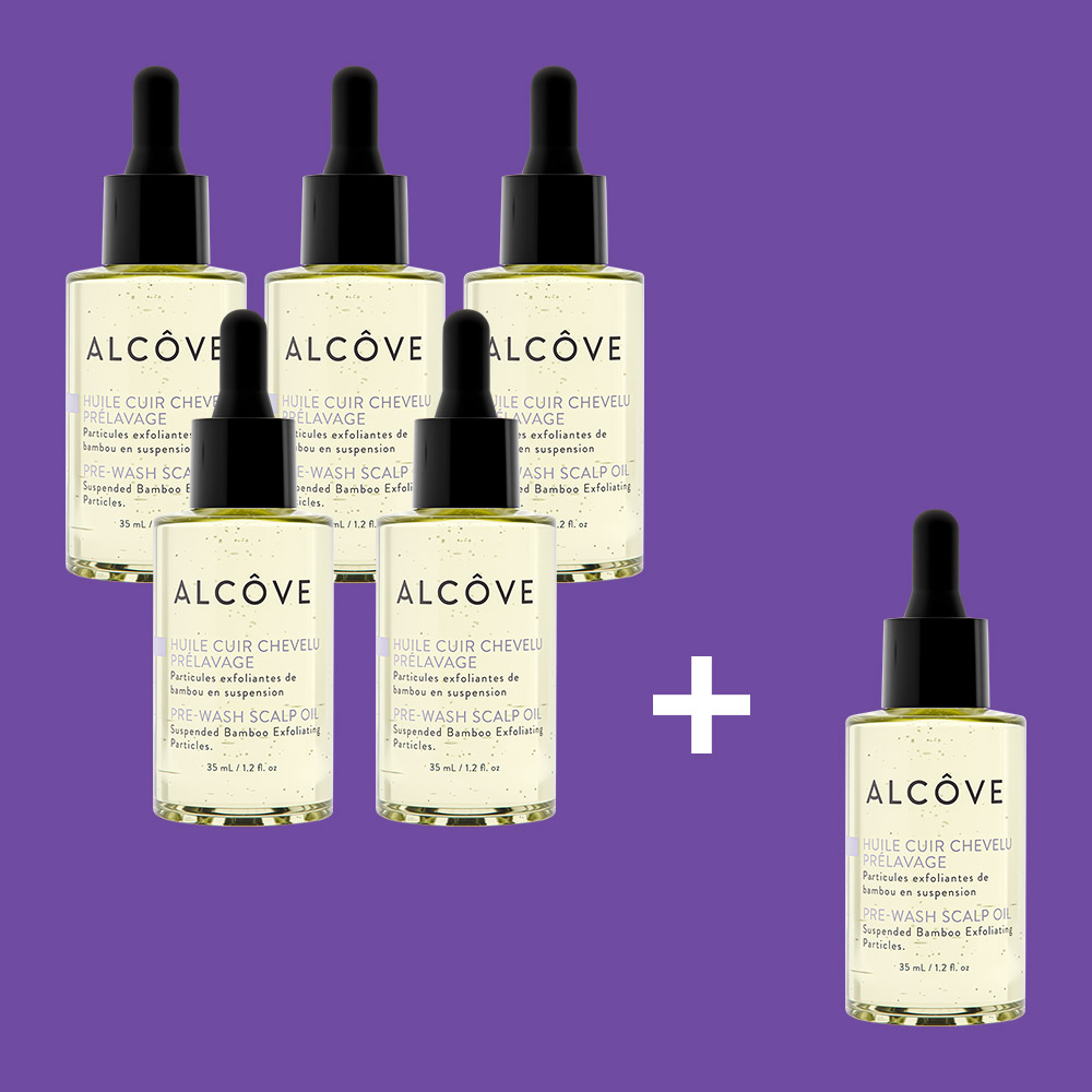 Alcove Pre-Wash Scalp Oil Intro