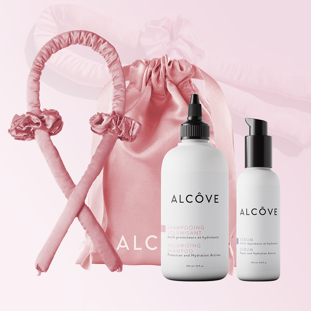 Alcove Heatless Curls Kit